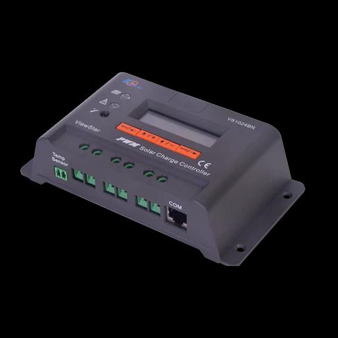 Controlador SOLAR DE CARGA Y DESCARGA 12/24V 30A CON DISPLAY
